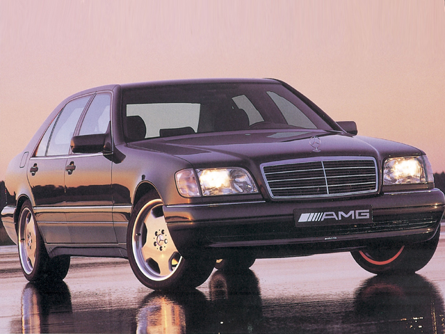 AMG W140(91-)  S-class