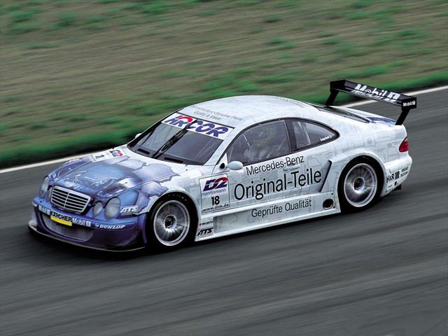 AMG W208(-02)  CLK-class